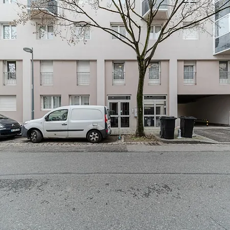 4 Pers Halle Tony Garnier Appartement Lyon