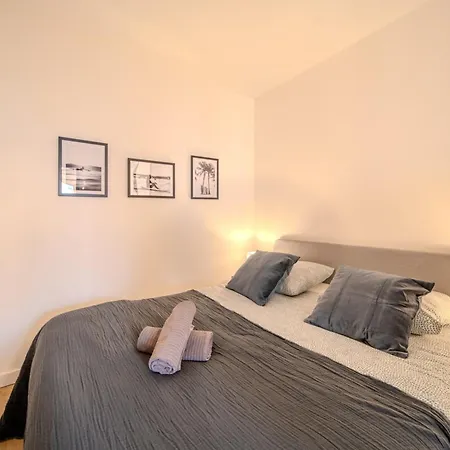 Apartmán 4 Pers Halle Tony Garnier Lyon