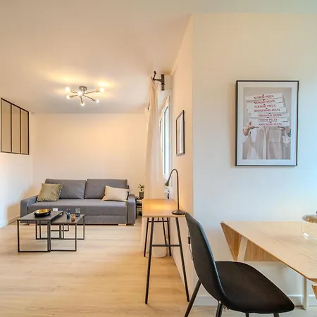 4 Pers Halle Tony Garnier Apartmán *