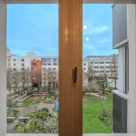 4 Pers Halle Tony Garnier Apartmán